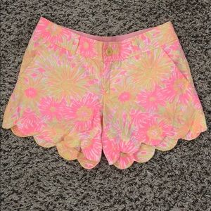 Lilly Pulitzer, Buttercup Short, Sz 4